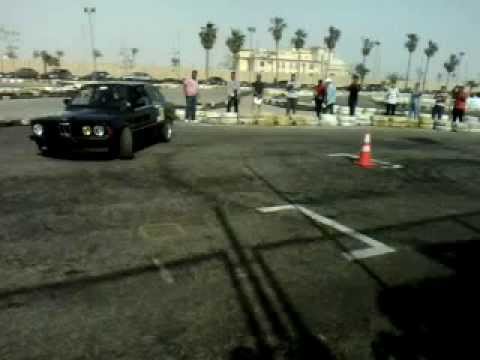 TIME ATTACK EGYPT Round (1) 2013   picturing aswani