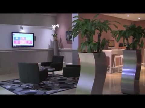 Hotel Review: Novotel Genéve Centre, Geneva, Switzerland - January 2015