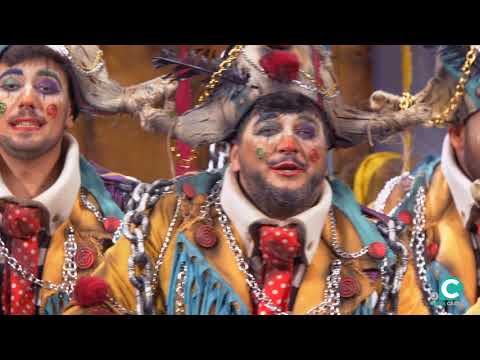 Presentación Los Encaidenaos - Carnaval de Cadiz