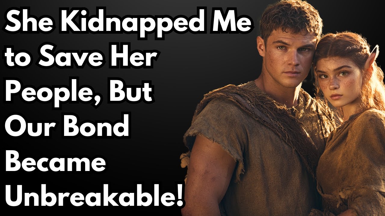 She Kidnapped Me to Save Her People, But Our Bond Became Unbreakable! | Romance Audiobook