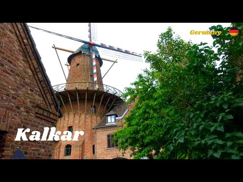 Kalkar, North Rhine-Westphalia, 🇩🇪 Germany, Walking Tour 2022