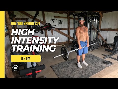 Crushing Legs: Day 100 Of Spring Cut