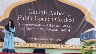 Download lagu Juara 1 Pidato bahasa Sunda 'Perkara-perkara anu Kedah di jauhan supaya manfaat ilmu' mp3