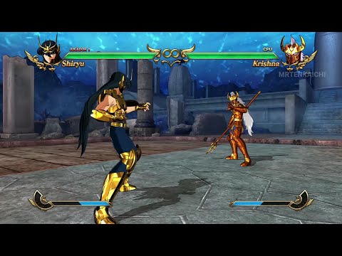 Shiryu vs Krishna - Saint Seiya Soldiers Soul