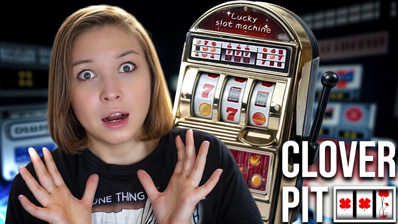 🔴АДСКАЯ СЛОТ-МАШИНА! ХОРРОР С ИГРОВЫМ АВТОМАТОМ! [ Прохождение CloverPit ]
