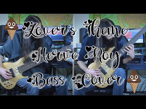 Lover's Theme - Hervé Roy - Bass Cover - Happy Valentine's Day! -
