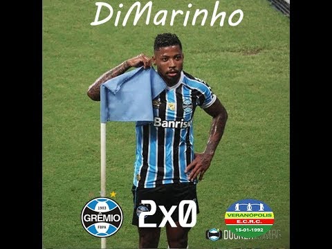 Grêmio 2 x 0 Veranópolis-Melhores Momentos Gauchão 2019