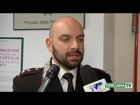2017-04-28 PRATO - FURTI IN NEGOZI E CENTRI COMMERCIALI, NOVE ARRESTI