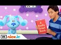 Blue's Clues & You! | ABCs with Blue 📖 | Nick Jr. UK