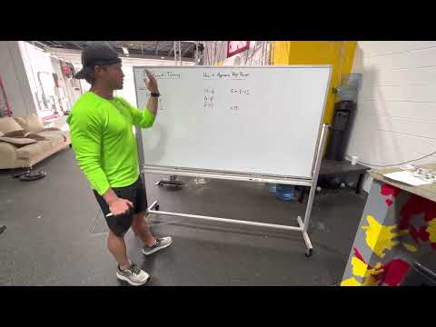 How to Properly Warm Up For Reverse Pyramid Training and How to Approach Rep Ranges