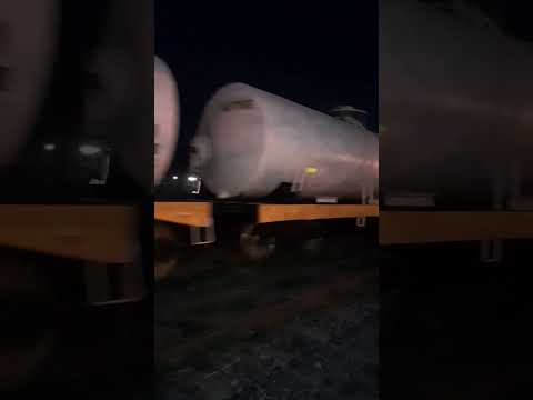 💪 TRASLADO DE VAGONES REPARADOS DE NCA 🔴⚪️🔵 / loc FIAT GAIA 6234 ⚠️