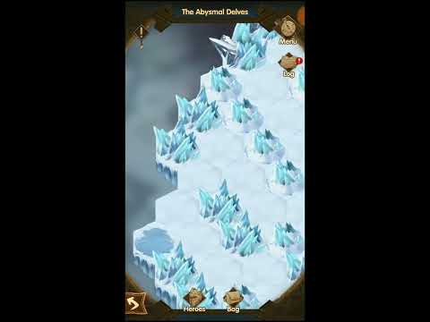 AFK Arena, Walkthrough Peak of Time 14: The Abysmal Delves but its only gameplay