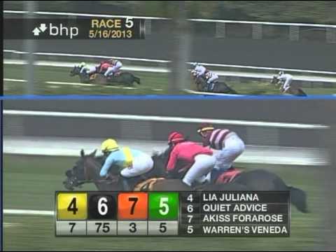 Warren's Veneda First Double Winner Of S/S Meet