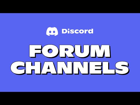 discord forum like channel test