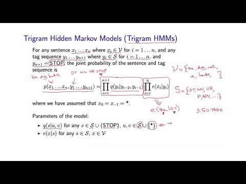 Natural Language Processing 4 2 Hidden Markov Models HMMs Basic Definitions 1200