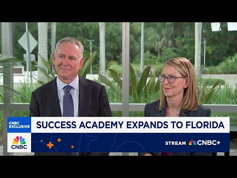 Ken Griffin on $50M gift to Success Academy