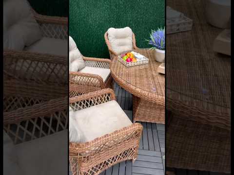 Монте Карло Меланж #меблікиїв #ротан