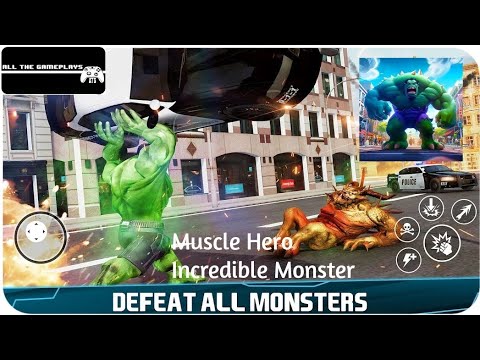 Muscle Hero Incredible Monster (ATG) Android, iOS Gameplay