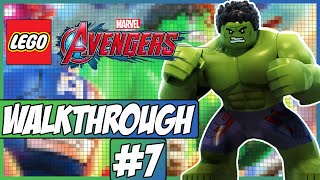 LEGO Marvel Avengers Walkthrough Ep.7 w/Angel - Money Money Money!