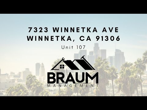 Winnetka Townhomes property video
