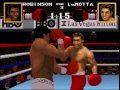 Sugar Ray Robinson X Jake LaMotta Boxing Legends Of The Ring SNES