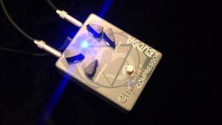 Video thumbnail for Budda Chakra Compressor Effects Pedal Demo by TheToneShack