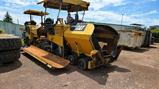 Finisseur sur pneus Caterpillar AP300 à vendre - Image 4 | Machineryline MA Finisseur sur pneus Caterpillar AP300 | Image 4 - Machineryline