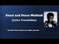 Beast and Peace Mohbad | Lyrics in English