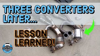 Subaru Outback P0420 Again! Big Lesson Learned | Quick Diag and How to Replace the Converter