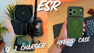 ESR Hybrid Case & Charger Combo for iPhone 17 Pro Max – Full Review!