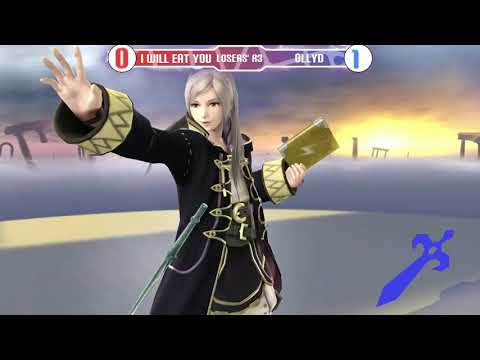 Fight Night #99 - OllyD (Robin) vs I Will Eat You (Bowser, Mario) - Losers' R3