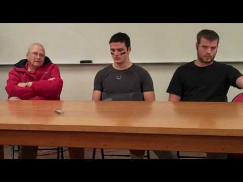 2009 NCAA Division III Football Playoffs (First Round) - Saint John's Post-Game Interviews