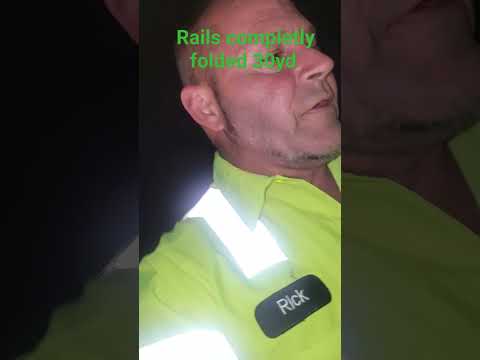 Way to start the morning #rolloff #truck #construction #RolloffRick#Sick1