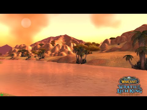 World Of Warcraft Classic ● Fishing In The Barrens