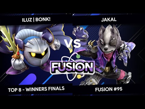 Fusion #95 - BONK! (Meta Knight) vs Jakal (Wolf) - Top 8 - Winners Finals
