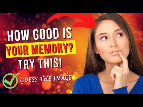 Train your VISUAL MEMORY in this Quiz! 1