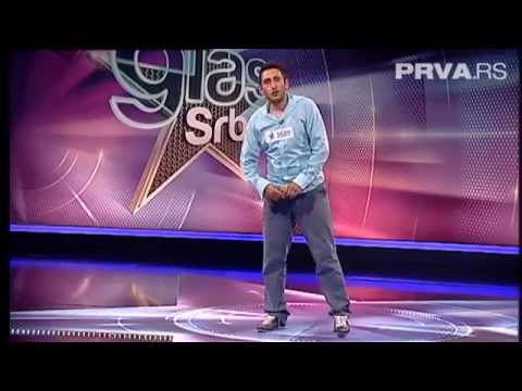 Prvi glas Srbije 2012  Boris Petrovic