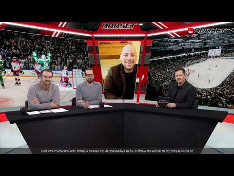 Studio Oddset V.8 – SHL:s främsta sportchef 2022/23