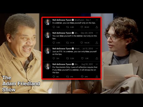 'In a Mirror you can only Kiss yourself on the Lips'  Experiment | The Adam Friedland Show