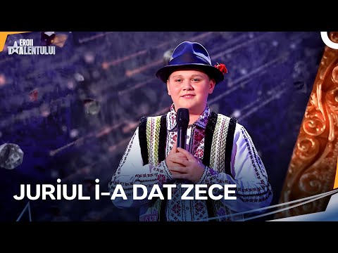 N-au Rămas Indiferenți La Această Voce! | Romanii au Talent