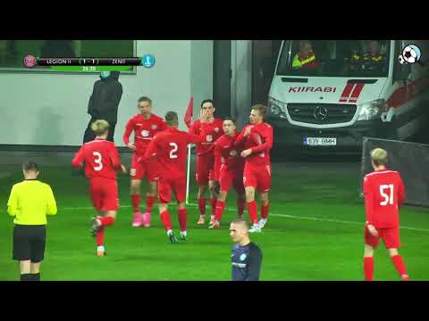 Väikeste karikavõistluste finaal 2020: JK Legion II - FC Zenit 3:2