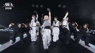 Download lagu ATEEZ(에이티즈) 'Intro   NASA   Bridge   Adrenaline' Stage | 2026 Asia Star Entertainer Awards (ASEA)  mp3