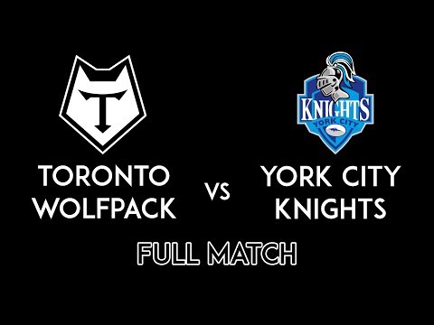 Toronto Wolfpack Vs York City Knights  - 1st July 2017