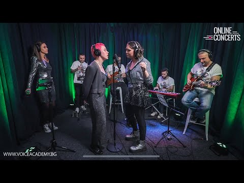 VA ONLINE CONCERTS - Ana & Kat - Leave The Door Open /cover/ 11.04.2021 LIVE - SPRING VIBES CONCERT