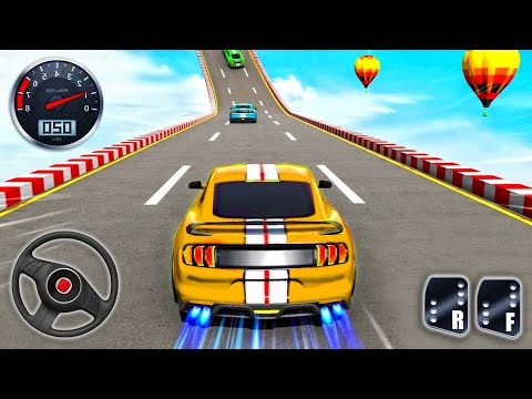 Muscle Car Stunts 2020: #2 Mega Stunt Ramp Simulator - Best Android GamePlay