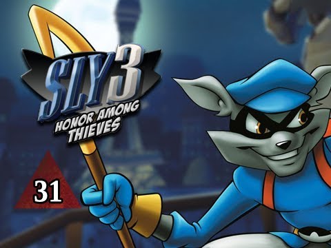 Sly 3 Honor Among Thieves Walkthrough - Part 31 PS3 Gameplay Commentary