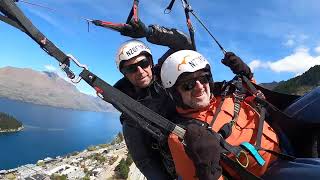 Sky dive