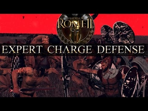 Total War Rome 2 Mechanics - Expert Charge Defense I