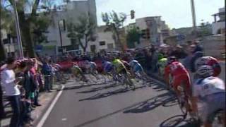 preview picture of video 'Giro d'Italia 2004; Tappa 10 Policoro - Carovigno 142 Km 17-may; Fred Rodríguez'