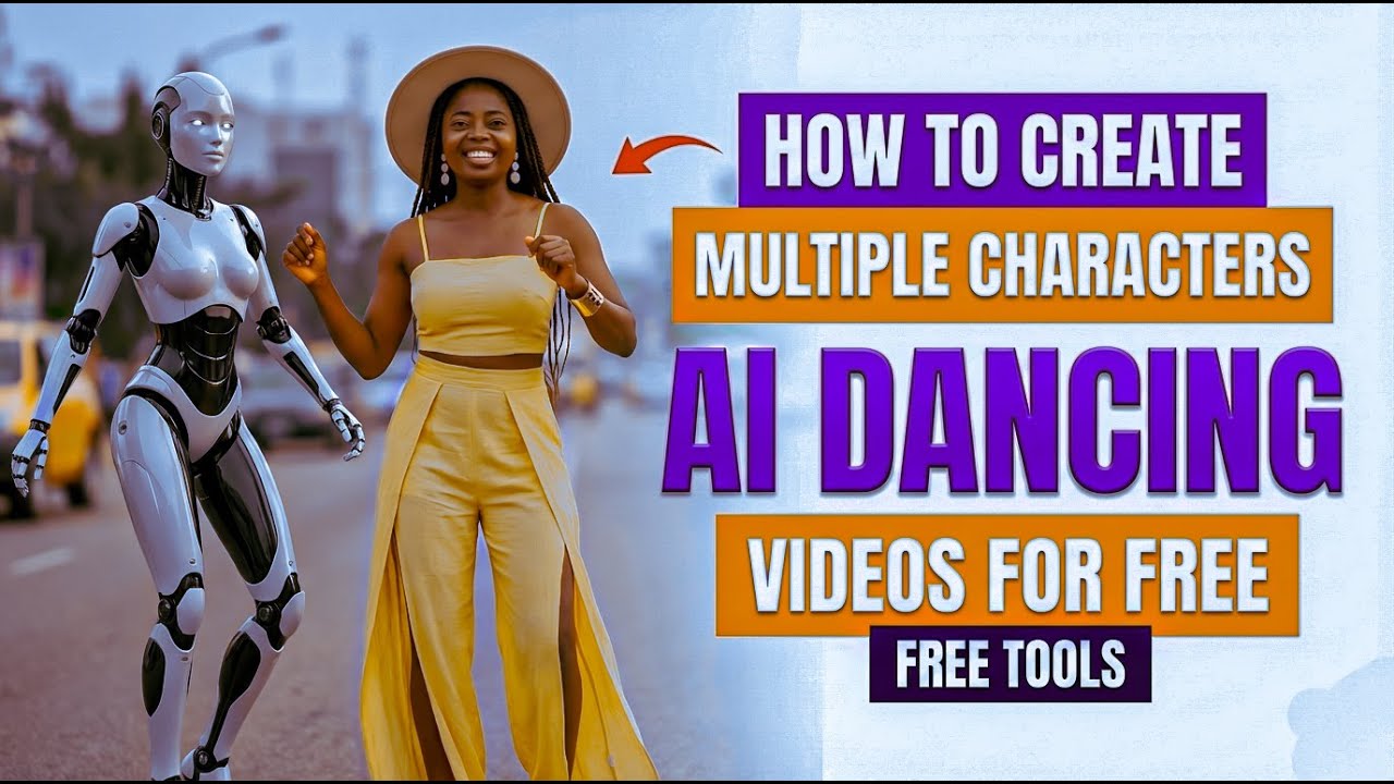 How To Create Realistic Multiple AI Dancing Characters